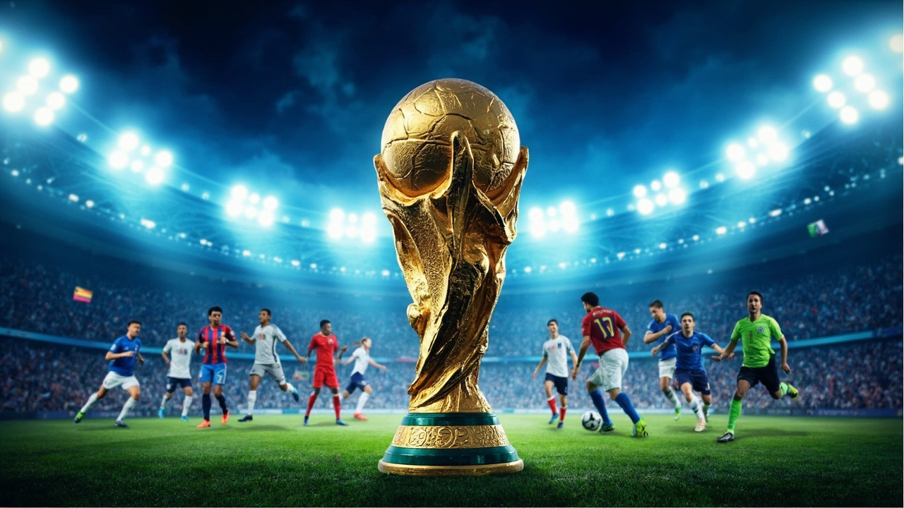  【世界杯】世界杯为什么是足球最高荣誉？